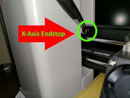 X-Axis Endstop