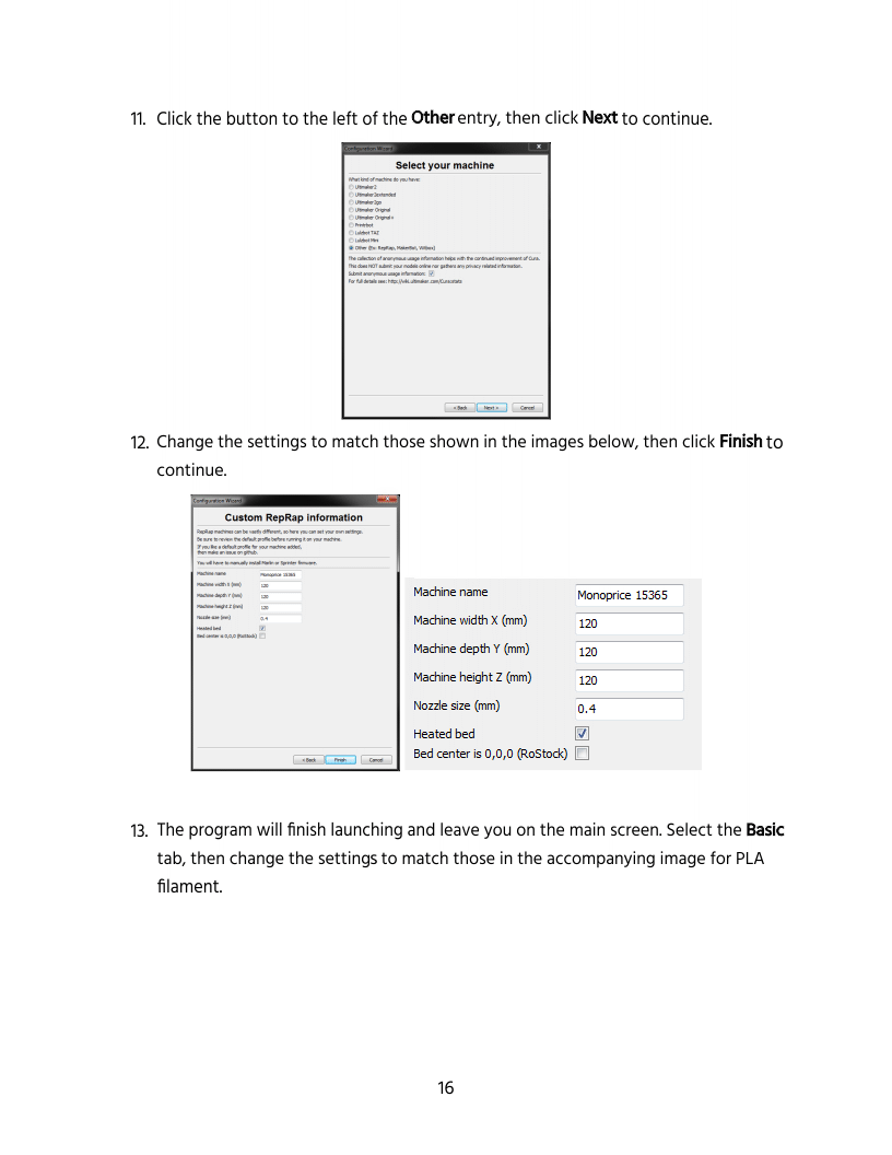 MP Select Mini V2 User's Manual - Page 16